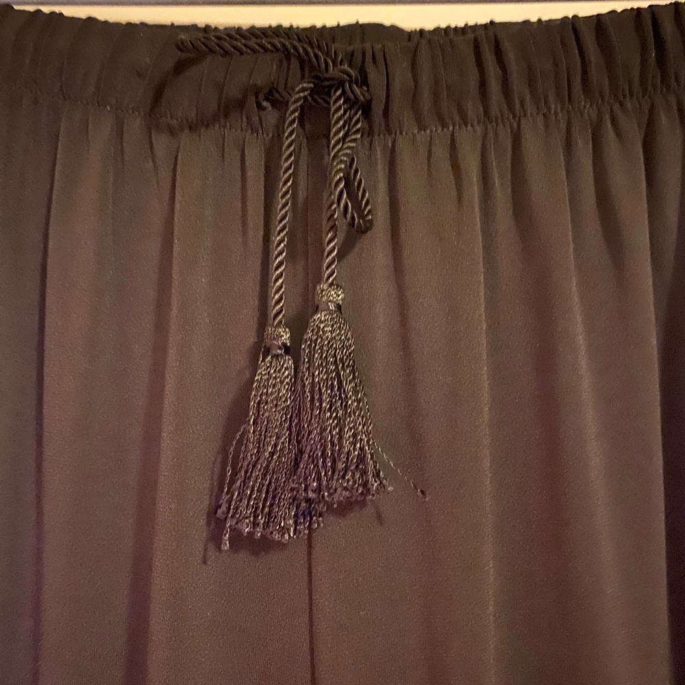 NWOT Rebecca Moses black pants. - Picture 3 of 6